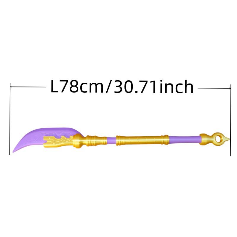 Mira's Gokdo KPop Great Sword: Demon Hunter Weapons - Purple Item Weapon