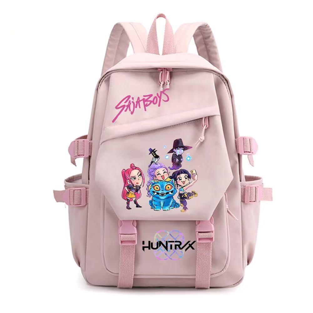 KPOP Demon Hunter Girl Group Movie Backpack - Teen Student Schoolbag