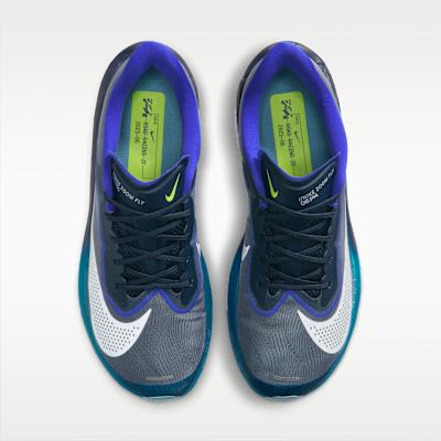 Nike Zoom Fly 6 Обсидиан Персидская фиалка Вольт