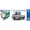 Aoshima Bunka Kyozai Масштаб 1/32 Rakupla Сборный набор № 05-SS Subaru Sambar Truck Серебристый металлик Предварительно окрашенный пластиковый набор (Автомобиль)
