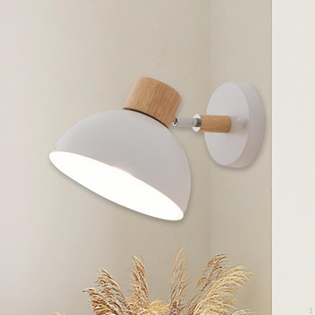 Светильник, Поворотный, Настенный прикроватный светильник для промышленной спальни, коридора, гостиной