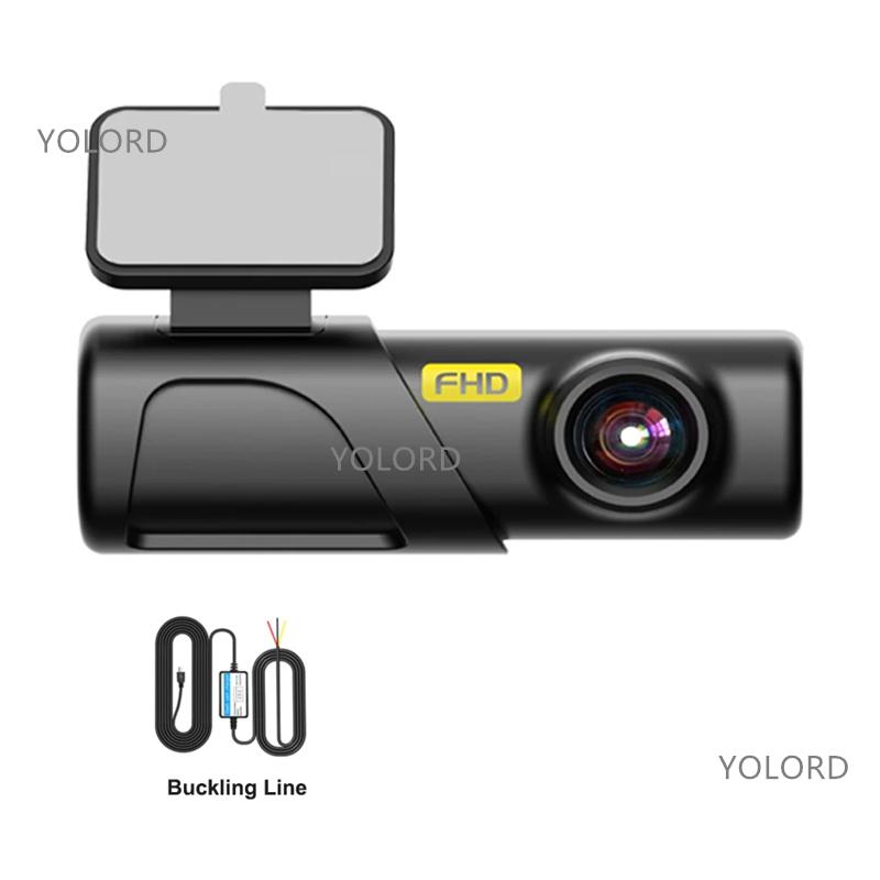 WiFi Car Dash Cam 1080P FHD Driving Video Recorder USB Car DVR Camera Loop Recording ACC 24Hour Parking Monitoring