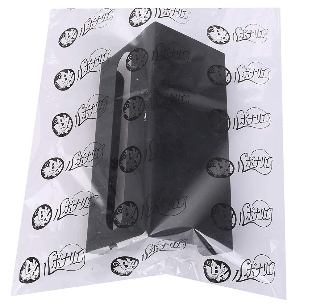 Rubonarie Paper Towel Holder, Wall-Mounted, Kitchen Paper Storage, Tissue Paper Hanger, Cabinet Hanging Rack, Kitchen (Black)