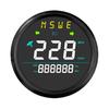 85mm Digital GPS Speedometer For Car Truck Boat Motorcycle Speed Gauge with GPS Antenna Odometer Trip KMH MPH Compass Gauge