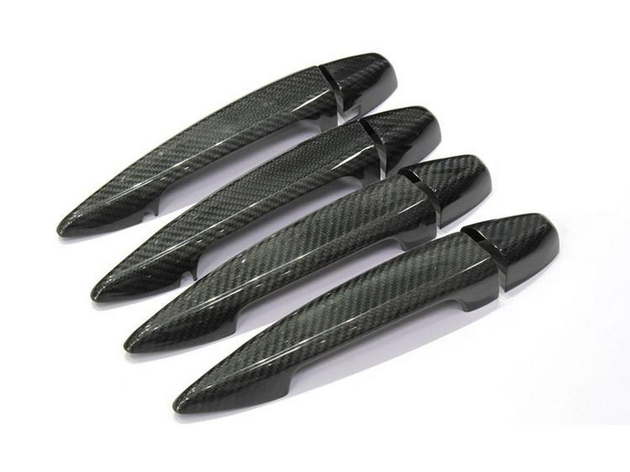 Compatible BMW 1/2 Series Touring X1-6 Dry Carbon Fiber Exterior Door Handle