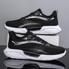 Mesh Breathable Men's Running Shoes with Low Top and Soft Sole Anti Slip Men's Sports Shoes