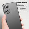 Compatible with Honor 50 Phone Case, Huawei Honor 50 Protective Case with Full Lens Protection, Frosted Soft Cover, Shockproof Outer Case, Black