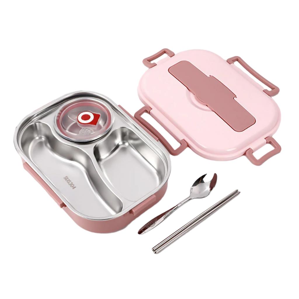 Портативный изолированный ланч-бокс большой емкости, противопротечный, для использования на открытом воздухе