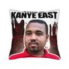 K-kanyes W-wests Забавная Подушка Чехол Аксессуары Мягкая Наволочка Декор Чехол для Подушки-плед Сиденье Разные Размеры