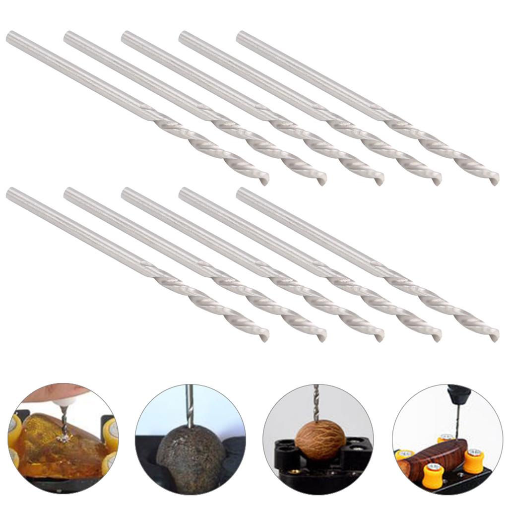 Сверло маленькое с прямым хвостовиком Pearl Drilling Machine Tools Hardware 1.75mm Small Drill Bit с прямым хвостовиком