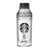 Starbucks Термобутылка с двойными стенками Sunny Bottle Черная FRGMT MYST 473 мл Grande Черный Fragment Хироси Фудзивара