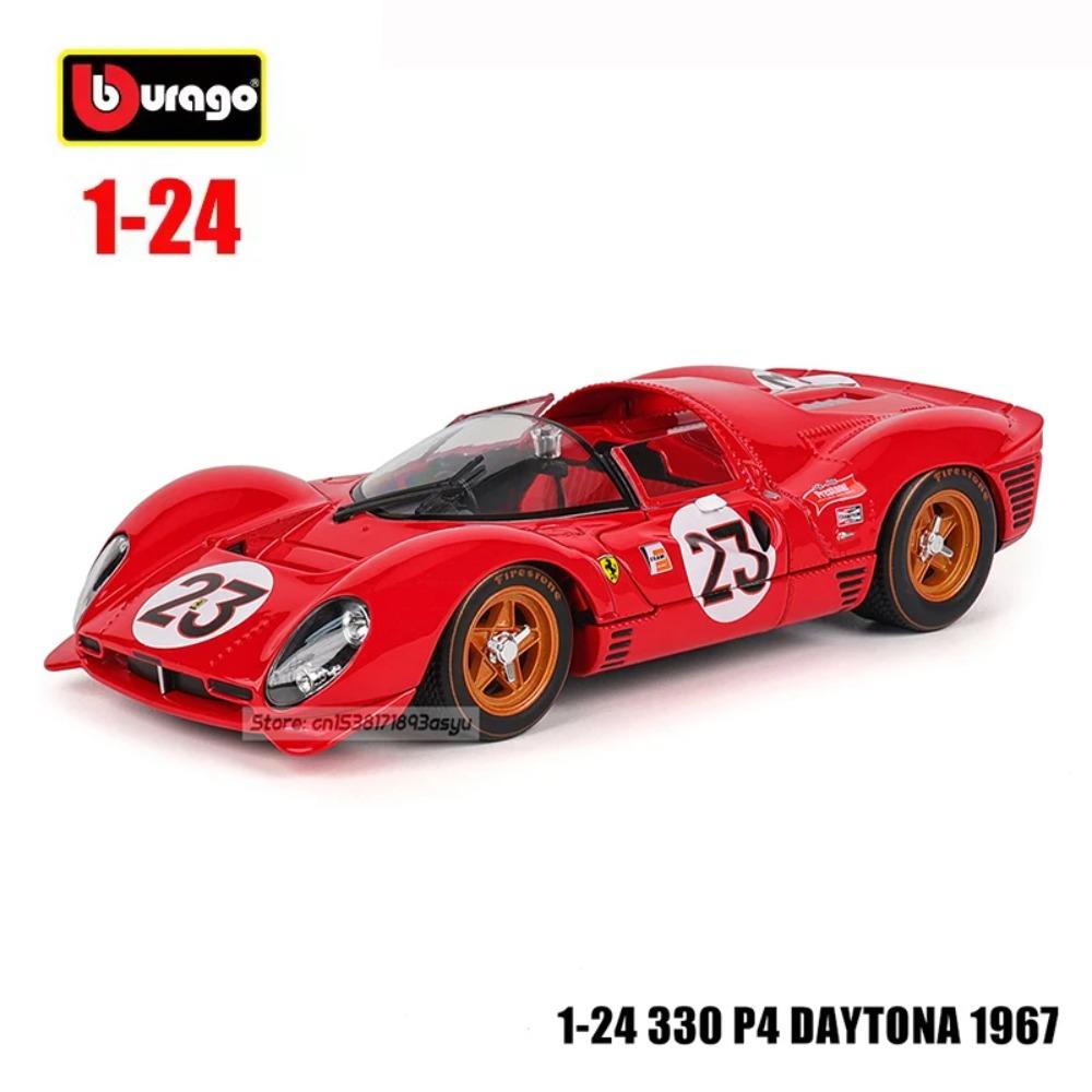 Ббураго 1:24 Ferrari 499P #83#51 330 488 250 FXXK 458 Автомобиль из сплава Модель автомобиля Игрушка Коллекция Подарок Множество стилей на выбор