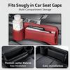 Xiaomi Universal Car Seat Gap Organizer, Premium PU Leather Console Side Pocket Storage Box, Multifunctional Auto Crevice Caddy for Dri