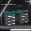 Heavy-Duty Stainless Steel Anti-Static Movable Workbench