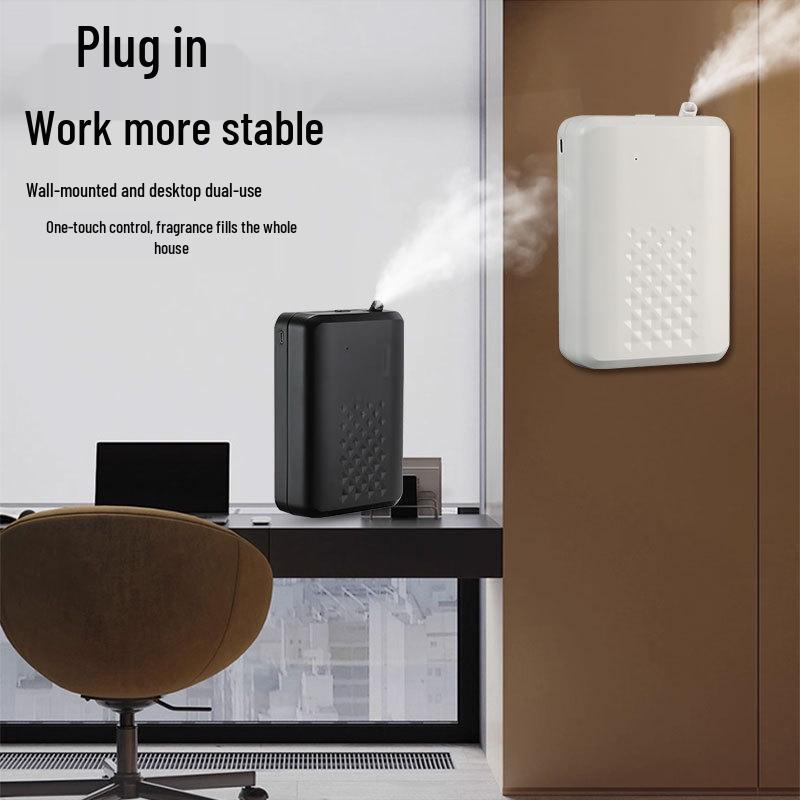 Аромадиффузор Bluetooth: Умный Wi-Fi распылитель эфирных масел для домашней ароматерапии