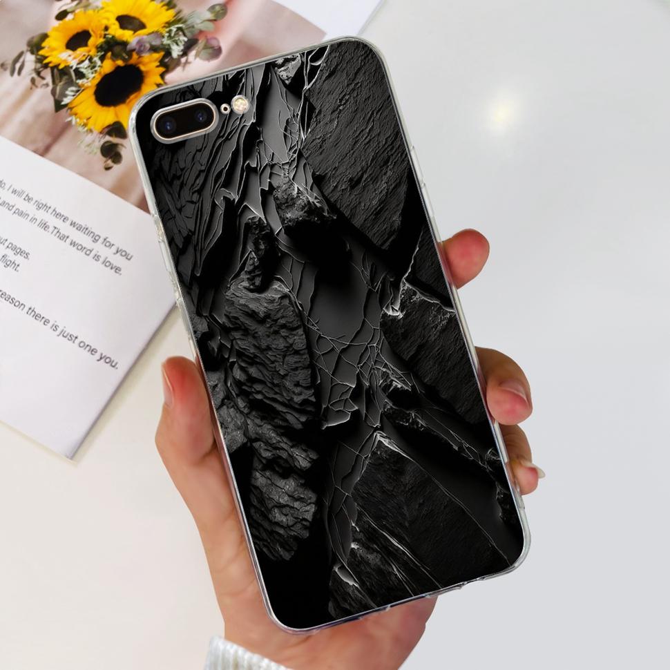 For IPhone 7 Plus Case A1661 A1784 Cute Cats Butterfly Soft Silicone Phone Cases For Apple IPhone 7 8 IPhone7 IPhone8 Plus Cover