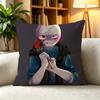 YYour Boyfriend Peter Horror VN Graphic  Pillow Case Square DoubleSided Sofa Cushion Cover Bedroom Bedside Pillow