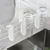 6Pcs Cup Drying Hooks Storage Racks Simple Installation Easy To Use Space Saving Glass Bottle Drying Rack Hooks