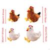 Chicken Toy Firm Animal Plush Doll for Boys