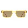 Солнцезащитные очки унисекс Smartbuy Collection Sunkiss 94390s C2 модные квадратные с полной оправой прозрачные желтые