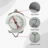 with Hanging Hook Luggage Scale Accurate Measurement Weighing Apparatus  for Fishing