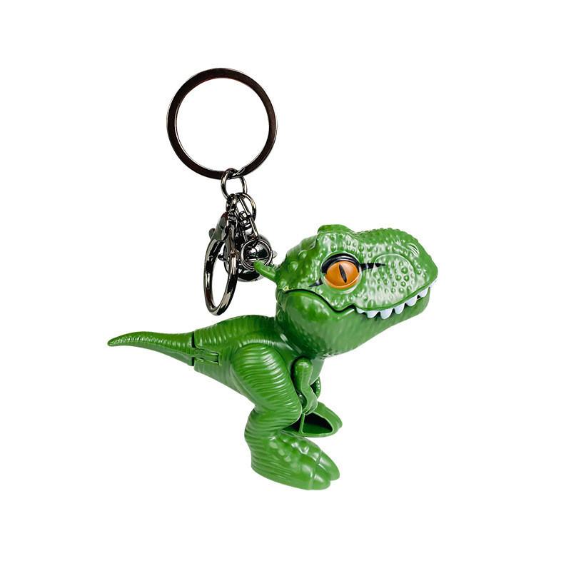 Delightful Biting T-rex Keychain Cute Dinosaur Accessory Ideal For Kids Backpacks