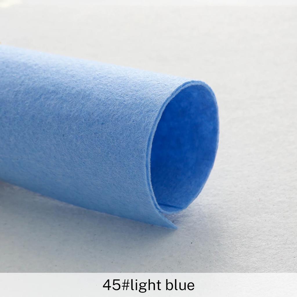 90x45см Мягкий фетр Нетканый фетр Лист Лоскутное шитье DIY Шитье Куклы Ремесла Аксессуары Материал Толщина 1мм TJ10300