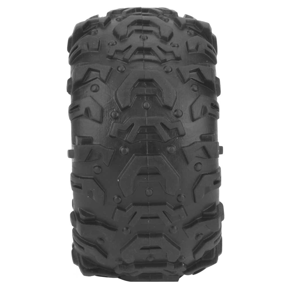 2 шт. PXtoys RC Truck Tire Wheel Шина со ступицей для модели автомобиля 9300 9302 1/18