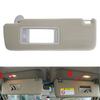 Car Sunvisor for Land Cruiser Prado 2002-2010 Sunshield Replace 7432060850B1 Front Left/Right Side Sun Visor Black/Beige