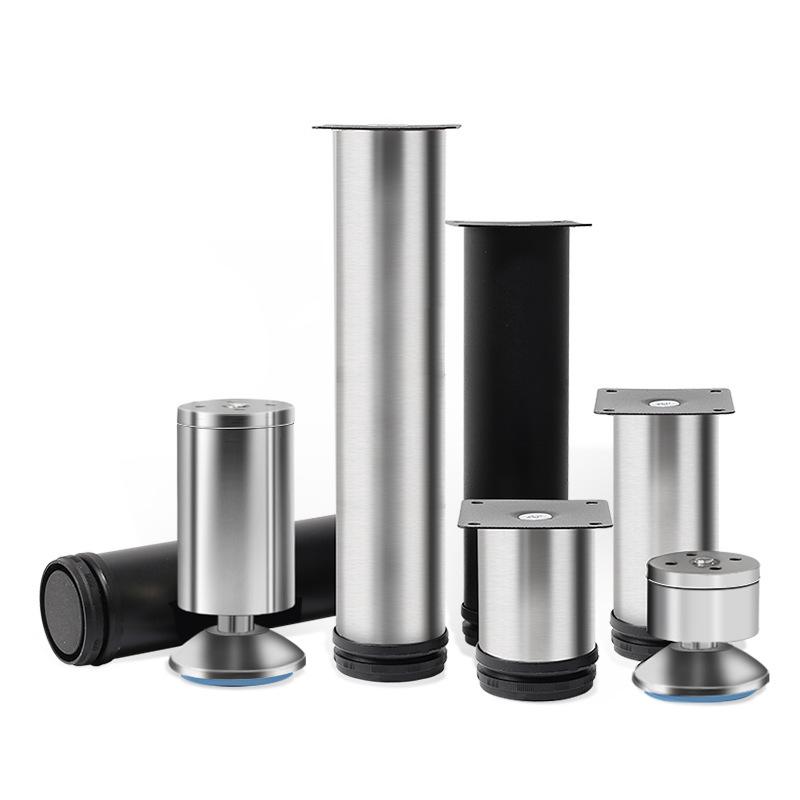 Stainless Steel Adjustable Table Leg for Furniture, Cabinets & Sofas