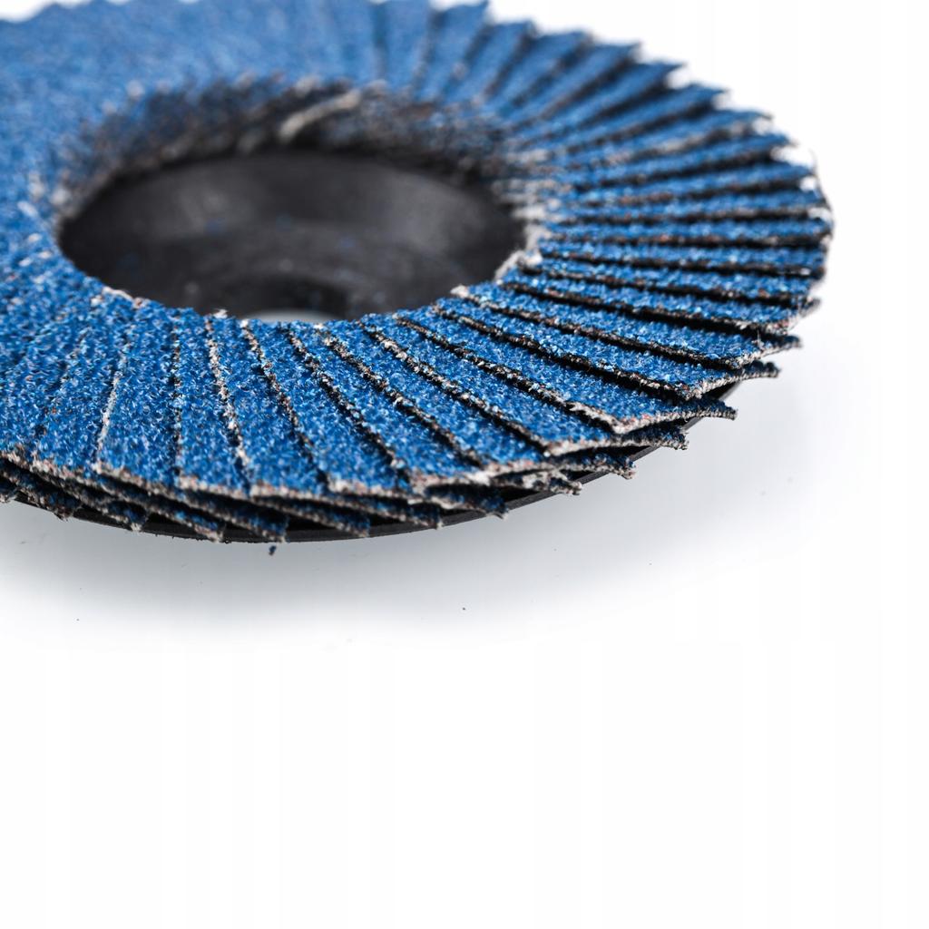 Rosfix Tarcza Listkowa Polerska 75 Mm – Szlifowanie Drewna I Metalu | Granulacja 120 | Kompatybilna Z Mini Szlifierkami