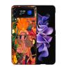 K-Karol G Tropicoqueta Phone Case For Samsung Z Flip 7 6 5G Galaxy Z Flip4 Z Flip5 Z Flip3 Coque Black Hard PC Shell Protective