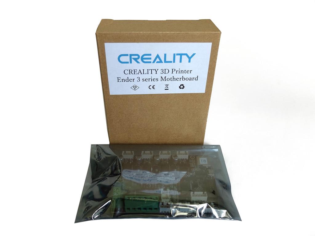 Creality Quiet Материнская плата Ender 3 Ender 3 Pro Ender 3 v2 Ender 5 TMC2208 Драйвер STM32 32 бит для Ender 3 Ender 3 V2 Ender 3 Ender 5 Pro и ремонт