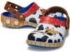 Сандалии История игрушек Вуди Классические Клоги Синий Джинс 21 см [Crocs] Детские (18-24 см)