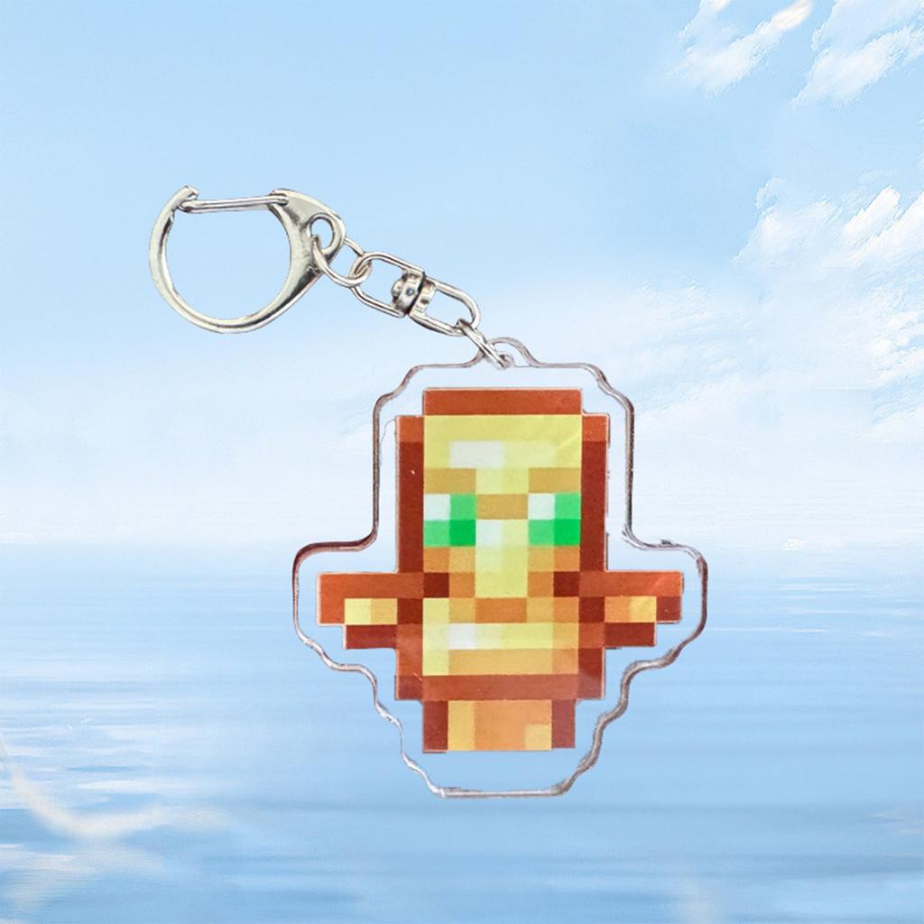 2D Акриловый брелок