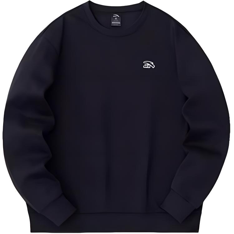 Anta Lifestyle Series Loose Simple Sports Casual Hoodie Unisex 972448713-6