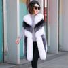 Fur New High Imitation Fox Fur Vest Women's Popular Fur Tank Top Medium Long Winter Coat