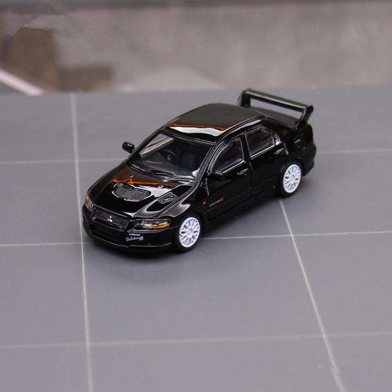 1/64 Mitsubishi Lancer Evolution VII Seven Сплав Модель Спортивного Автомобиля Литые Металлические Гоночные Автомобили Модель Транспортного Средства Миниатюрный Масштаб Игрушки