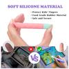 Silicone Touch Screen Pen Correct Grip Posture Tablet Capacitive Touch Pen Kids Stylus Pen  Drawing