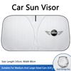 Car Sun Visor Folding Sunscreen Front Windshield Cover For BMW Mini Cooper Countryman Clubman R55 R56 R60 F54 JCW Auto Accessory fsbm73