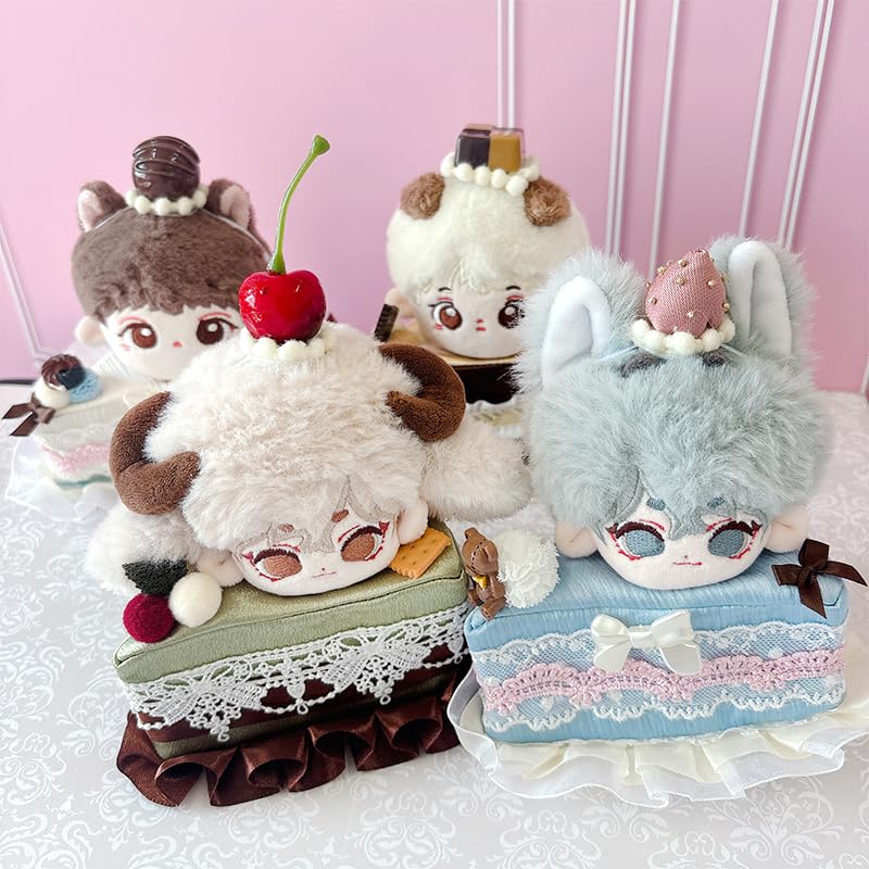 G-Trigger Plush Clothes Shortcake Shaped Kigurumi for 10cm Plush Toys, Favorite Item, Plush Life [Product]