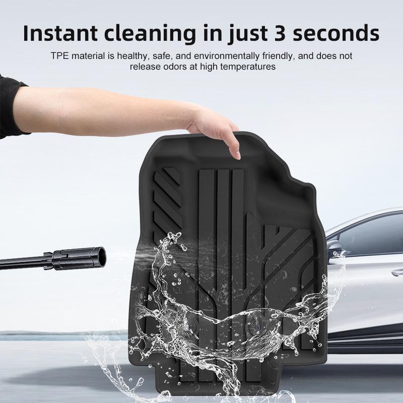 Коврики для автомобилей Daihatsu MOVE с правым рулем: TPE, Влагозащитный коврик в багажник