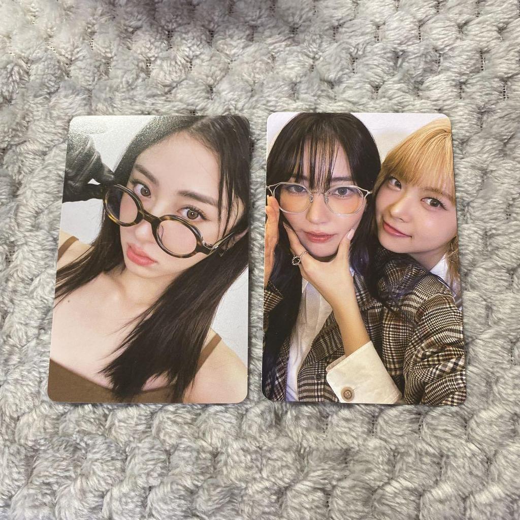 [USED] Le Sserafim easy weverse albums A.B