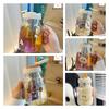 Versatile Glass Mug For All Occasions High Temperature Resistance Sealed Lid Suitable For Gifting