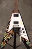 by Gibson Custom Jimi Hendrix Flying V Ebony Epiphone/Inspired "Love Drops" [3.43kg][S/N 24111528896]