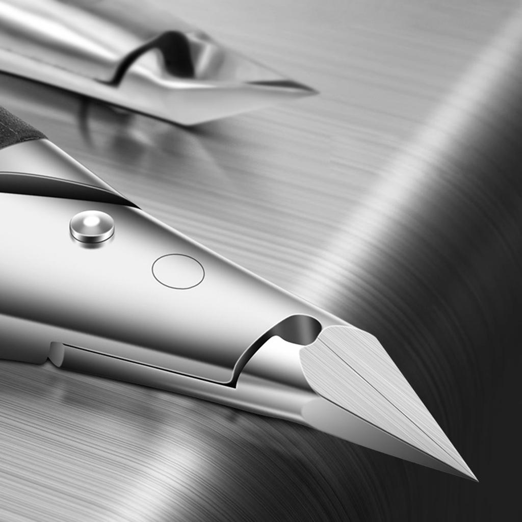 Профессиональные кусачки для вросших ногтей. Эргономичный дизайн из нержавеющей стали для толстых ногтей и омертвевшей кожи.