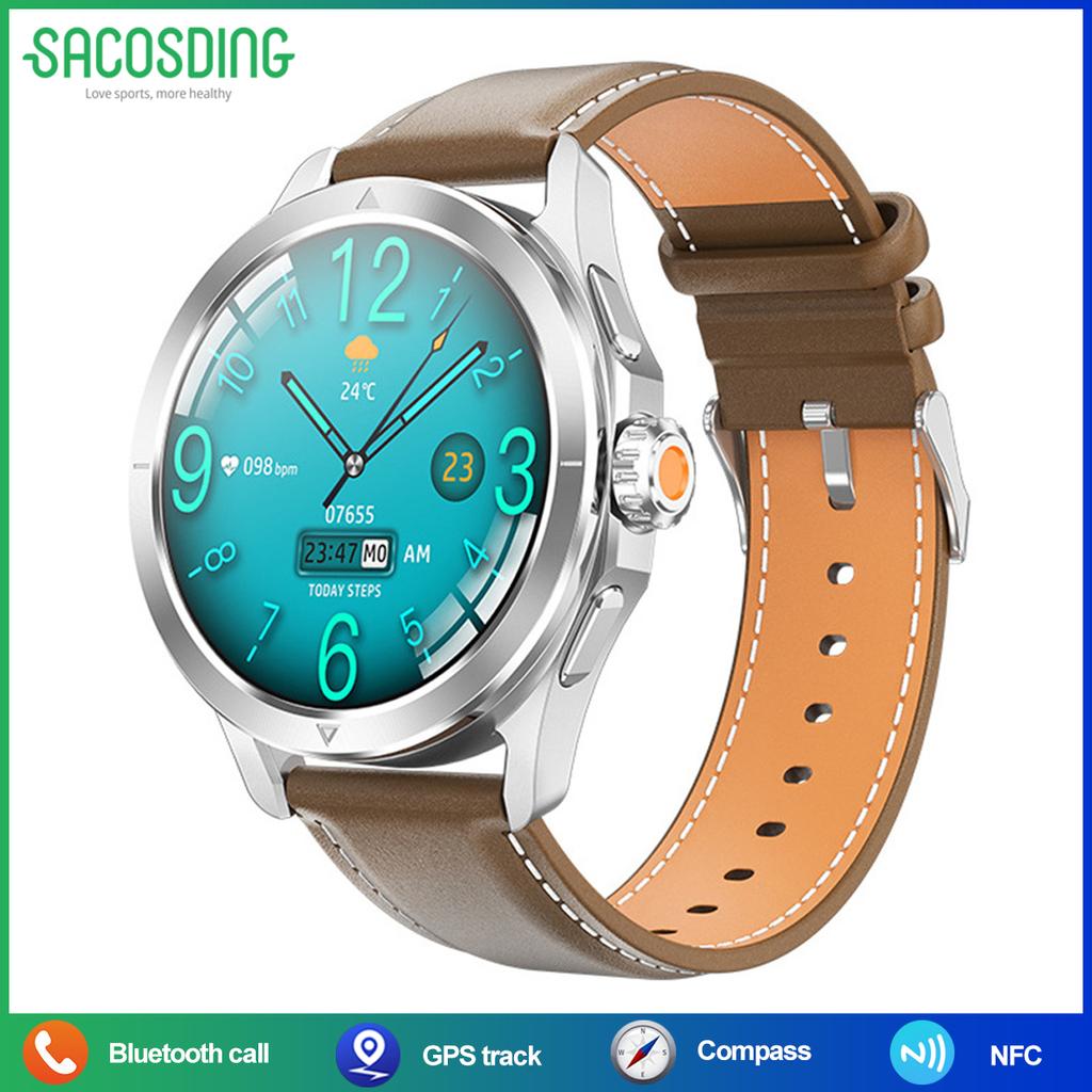 2025 Новые часы S4 Ultra Sports для мужчин, высотомер, GPS, трек, компас, NFC HD, BT, умные часы для Android IOS XIAOMI