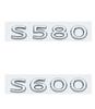 Буквенная эмблема автомобиля Mercedes-Maybach для S480 S580 S680 GLS480 GLS600 V12