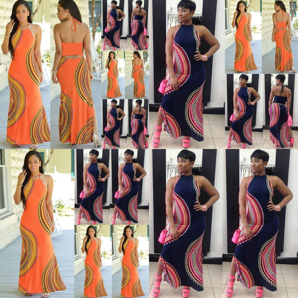 Модное женское летнее платье макси длинное вечернее платье для вечеринки пляжное платье сарафан для непринужденной элегантности и вневременного стиля в любой обстановке