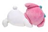 MORIPiLO Morishita Sanrio My Melody Подушка для тела M 45 см Большая плюшевая подушка с изображением персонажей Подушка розовая 4620141 Приблизительно. Совместный сон